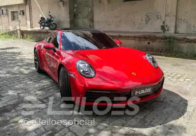 I porsche 2021 sao paulo-sp ano/mod: 2021/2021 cor: vermelho
