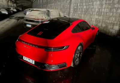 I porsche 2021 sao paulo-sp ano/mod: 2021/2021 cor: vermelho