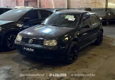 Volkswagen golf 2.0 sao paulo-sp ano/mod: 2000/2001 cor: preto