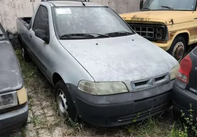 Fiat strada 2003 maua-sp ano/mod: 2003/2003 cor: prata...