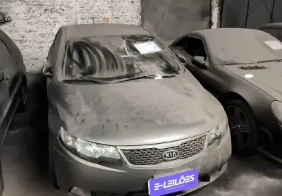 Kia motors kia cerato sx3 1.6atnb 2012 sao paulo-sp ano/mod: 2011/2012 cor: cinza