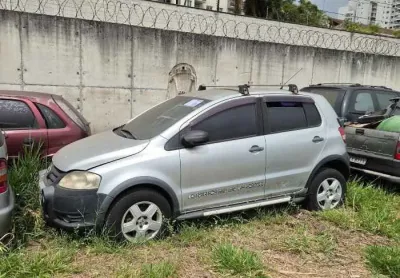 Volkswagen crossfox 2008 santos-sp ano/mod: 2007/2008 cor: prata