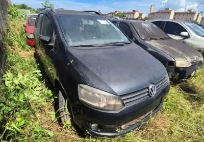 Volkswagen vw spacefox gii sao paulo-sp ano/mod: 2010/2011 cor: preto