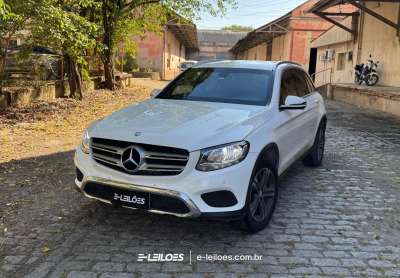 Mercedes-benz/glc 250 4matic 2.0 tb 16v aut. 2016/2016 - branco 