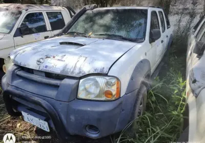Frontier 4x4 xe marca: nissan boa vista/rr ano/mod: 2004/2005 cor: branca