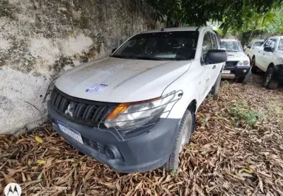 L200 triton spt gl marca: mitsubishi manaus/am ano/mod: 2018/2019 cor: branca
