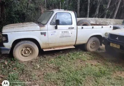 Chevrolet d20 custom s manaus/am ano/mod: 1994/1995 cor: branca