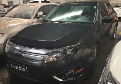 Ford Fusion 16V, ano de fabricação/modelo 2009/2010, preto, à gasolina