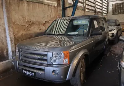 Land Rover Discovery 3 TDV6 HSE, ano de fabricação/modelo 2008/2009, cinza, à diesel