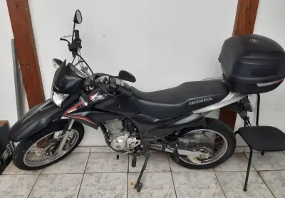 HONDA, Modelo NXR150 BROS ESD, ano/modelo 2013/2013, Cor Preta