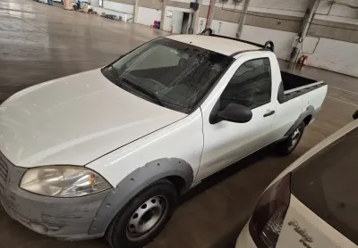 Fiat/Strada Working, ano/modelo 2012/2013, cor branca, básico,