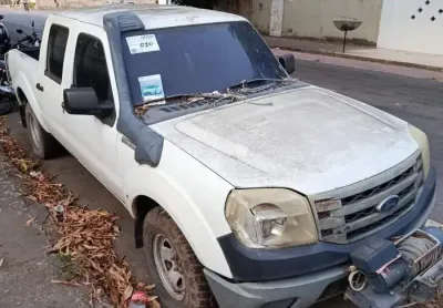 FORD RANGER XL 13P BRASILIA/DF Ano/Mod: 2009/2010 Cor: Branco