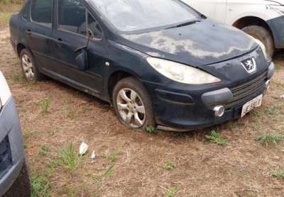 PEUGEOT 307SD 20S M FL 2008 PORTO VELHO-RO Ano/Mod: 2007/2008 Cor: Preto