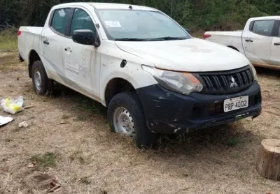 MITSUBISHI L200 TRITON SPT GL 2019 BRASILIA-DF Ano/Mod: 2018/2019
