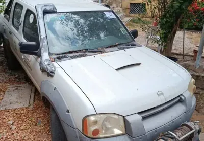 NISSAN FRONTIER 4X4 XE 2005 BELEM-PA Ano/Mod: 2004/2005..