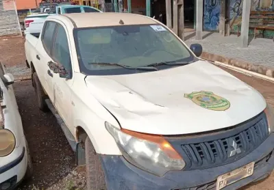 MITSUBISHI L200 TRITON SPT GL 2018 BRASILIA-DF Ano/Mod: 2017/2018