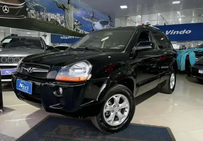 Hyundai tucson 2.0 mpfi gls 16v 143cv 2wd gasolina 4p automático