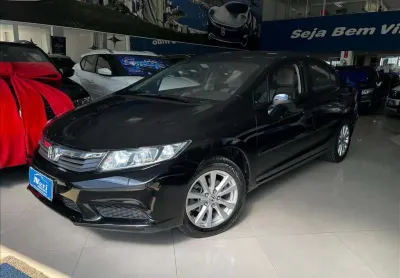 Honda civic 1.8 lxs 16v flex 4p automático