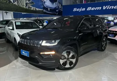 Jeep compass 2.0 16v flex longitude automático