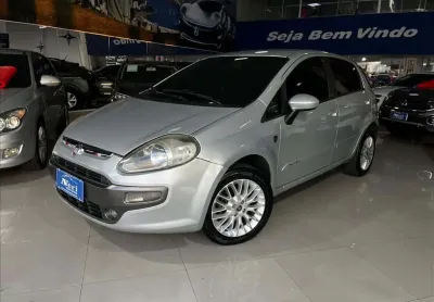 Fiat punto 1.6 essence 16v flex 4p manual