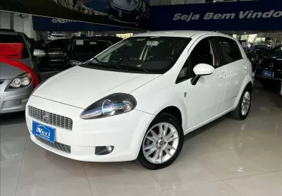 Fiat punto 1.4 attractive italia 8v flex 4p manual
