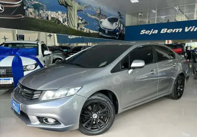 Honda civic 2.0 lxr 16v flex 4p automático