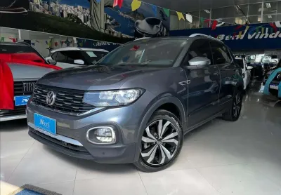 Volkswagen t-cross 1.4 250 tsi total flex highline automático