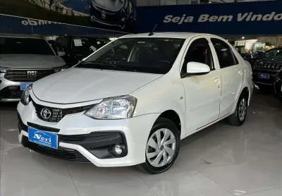 Toyota etios 1.5 x sedan 16v flex 4p manual