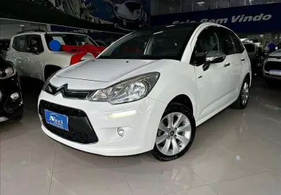Citroën c3 1.6 exclusive 16v flex 4p automático