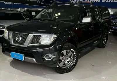 Nissan frontier 2.5 sv attack 4x4 cd turbo eletronic diesel 4p manual