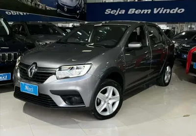 Renault logan 1.6 16v sce flex zen x-tronic