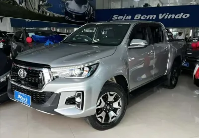 Toyota hilux 2.8 srx 4x4 cd 16v diesel 4p automático