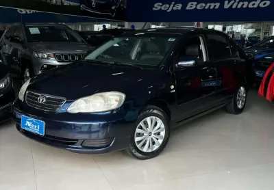 Toyota corolla 1.6 xli 16v gasolina 4p automático