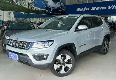 Jeep compass 2.0 16v diesel longitude 4x4 automático