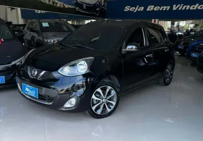 Nissan march 1.6 sl 16v flex 4p manual