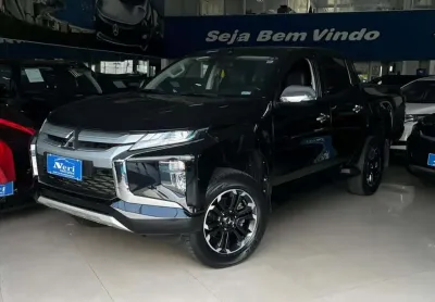 Mitsubishi l200 triton 2.4 16v turbo diesel sport hpe cd 4p 4x4 automático
