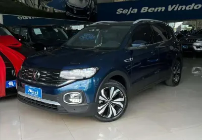 Volkswagen t-cross 1.4 250 tsi total flex highline automático