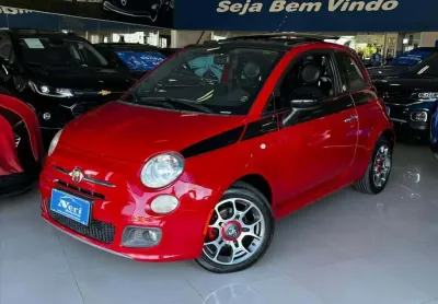 Fiat 500 1.4 sport air 16v gasolina 2p manual