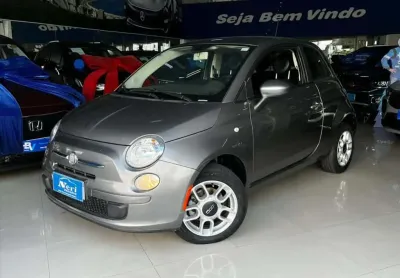 Fiat 500 1.4 cult 8v flex 2p automatizado