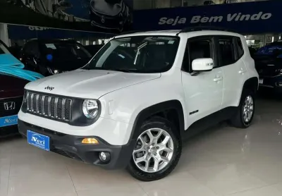 Jeep renegade 1.8 16v flex longitude 4p automático