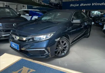 Honda civic 2.0 16v flexone lx 4p cvt