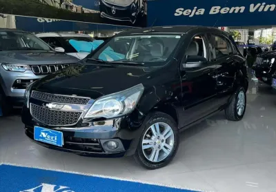 Chevrolet agile 1.4 mpfi ltz 8v flex 4p manual