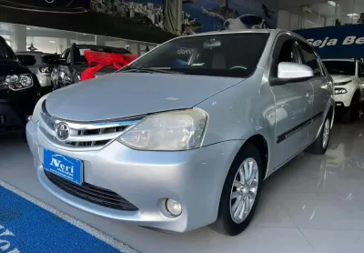 Toyota etios 1.5 xls sedan 16v flex 4p manual