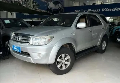 Toyota hilux sw4 2.7 sr 4x2 7 lugares 16v gasolina 4p automático