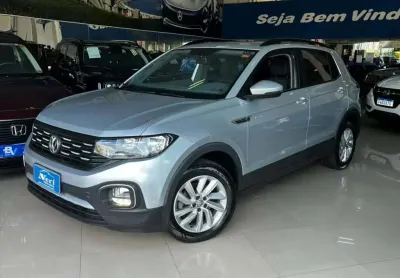 Volkswagen t-cross 1.0 200 tsi total flex sense automático