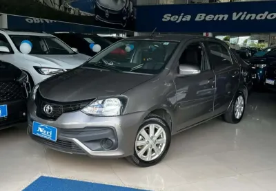 ETIOS X Plus Sedan 1.5 Flex 16V 4p Aut.