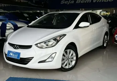 Elantra GLS 2.0 16V Flex Aut.