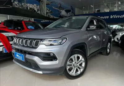 Jeep compass 1.3 t270 turbo flex longitude at6