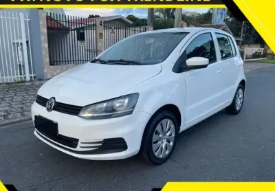 Volkswagen fox trendline 1.0 (flex) 2015, veiculo revisado