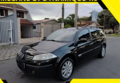 Renault mégane grand tour dynamique 1.6  (flex) 2012